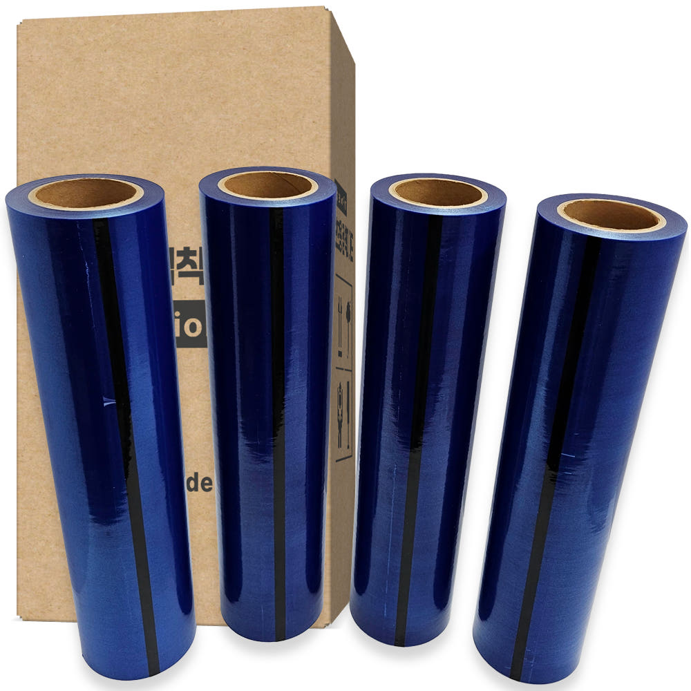 청보호테이프 500mm x 4롤 투명보호필름 보호랩 스크래치방지 이미지 2